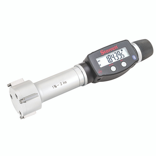 Starrett MICROMETER, XT3 DIGITAL 1 3/8-2 WITH BT