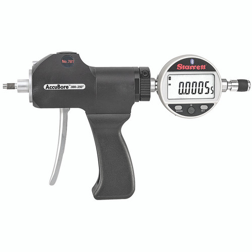 Starrett ELECTRONIC PISTOL WITH INDICATOR - .080"-.250" RANGE