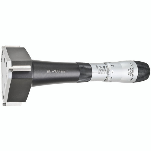 Starrett MICROMETER, INSIDE 80-100MM RANGE