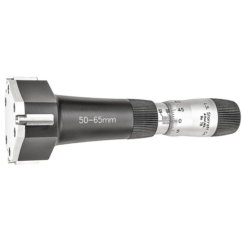 Starrett MICROMETER, INSIDE 50-65MM RANGE