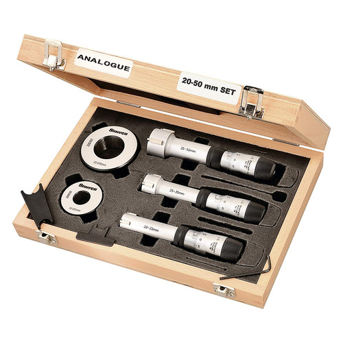 Starrett MICROMETER, INSIDE SET 2-3MM RANGE