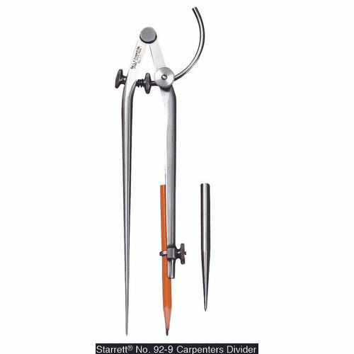 Starrett CARPENTER'S DIVIDER 9"