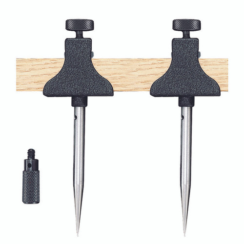 Starrett TRAMMEL, 2 HEADS, 2 POINTS, PENCIL SOCKET