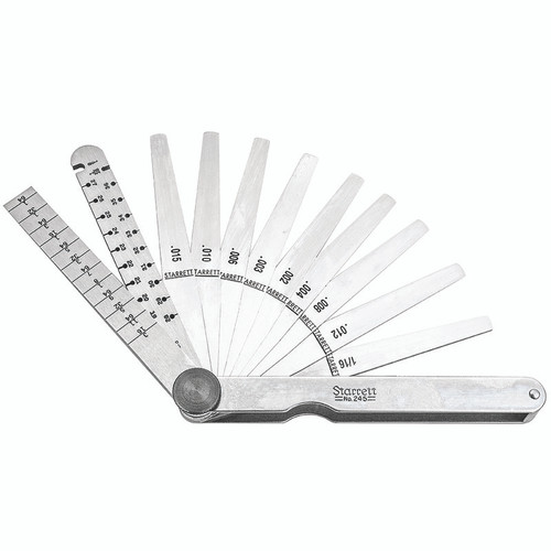 Starrett ENGINEERS GAGE, INCH READING