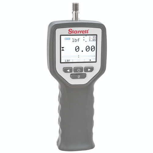 Starrett Force Gauge, Advanced Digital, 10 lbf