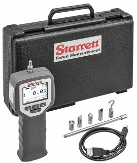 Starrett DFC-5 Digital Force Controller, 20 N (5 lbf), 10,000:1