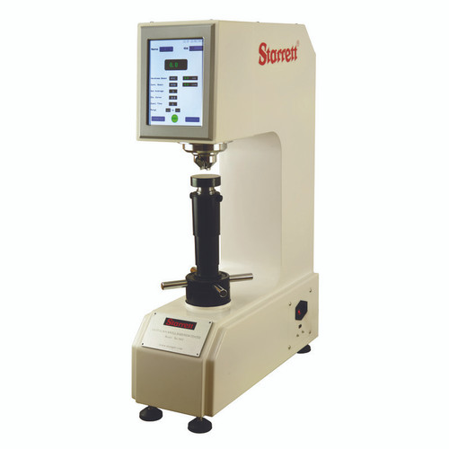 Starrett Digital Twin Rockwell - Superficial Rockwell Hardness Tester with Touchscreen - Closed Loop Load Cell