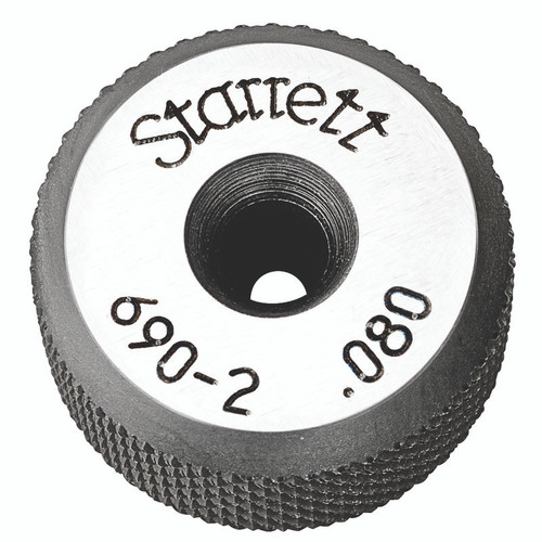 Starrett MASTER, .080" DIAM. RING GAGE FOR 690-2