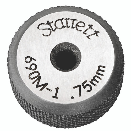 Starrett MASTER, 0.75mm DIA. RING GAGE FOR 690M-1