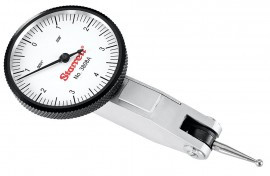 Starrett 3808A Dial Test Indicator with dovetail mount, 0.008" range