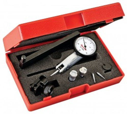 Starrett 3809AC Dial Test Indicator Set with dovetail mount, 0.03" range