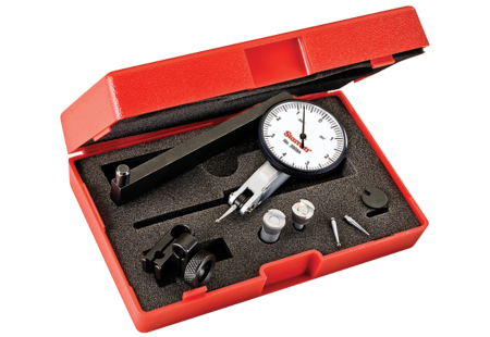 Starrett DIAL TEST INDICATOR SET, 0-4-0, 1-9/16" DIAM.