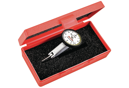 Starrett DIAL TEST INDICATOR SET , RED DIAL, WITH STANDARD LETTER OF CERTIFICATION