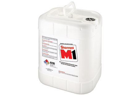 Starrett M-1 OIL, CARTON OF 4 ONE GALLON CONTAINERS