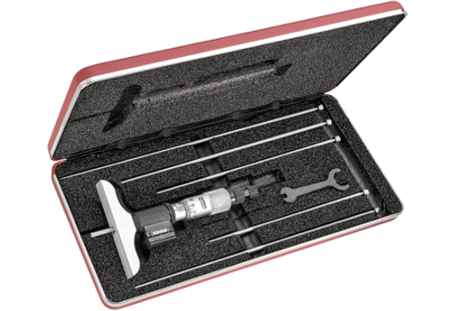 Starrett MICROMETER DEPTH GAGE, DIGITAL, 0-150mm