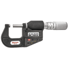 Starrett MICROMETER, ELECTRONIC, WITH SLC, 0-1"
