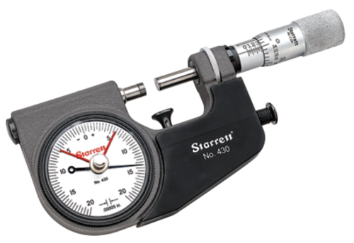 Starrett INDICATING MICROMETER