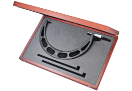 Starrett 436.1MXRLZ-400 Outside Micrometer, 375-400mm, +/-.008mm
