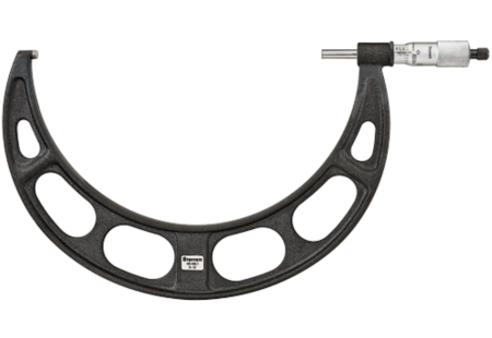 Starrett OUTSIDE MICROMETER, 9-10", .001" GRADS