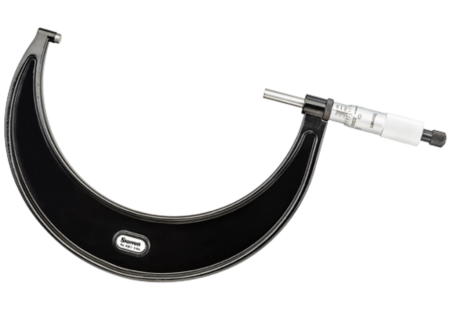 Starrett OUTSIDE MICROMETER, 5-6", .001" GRADS