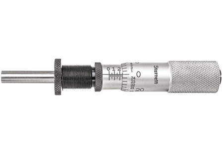 Starrett MICROMETER HEAD, .300" SPINDLE DIAM.