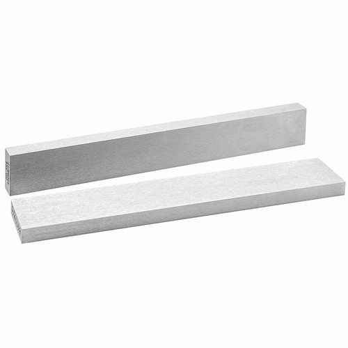Starrett PARALLELS, PAIR, 1/4" X 3/4" X 6" LONG
