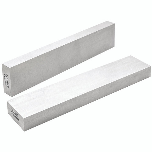 Starrett PARALLELS, PAIR, 1/2" X 1-1/4" X 6" LONG