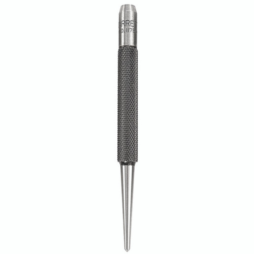 Starrett CENTER PUNCH 4"L, 3/32" POINT DIAMETER