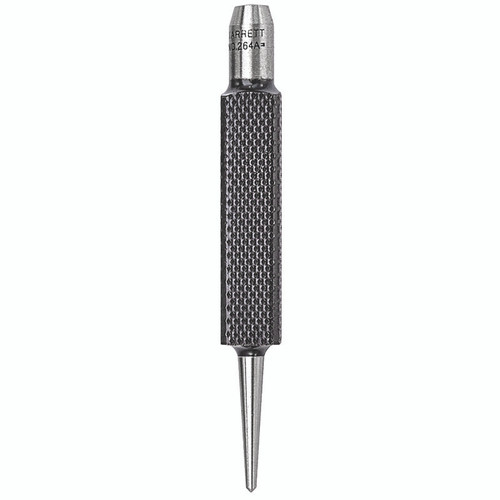 Starrett CENTER PUNCH, SQUARE SHANK, 3" L