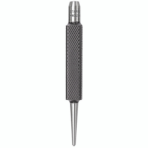 Starrett CENTER PUNCH, SQUARE SHANK, 3-1/2" L