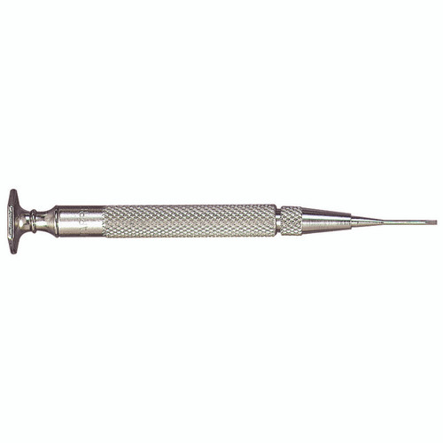 Starrett JEWELLERS SCREW DRIVER, .040in (1mm) BLADE