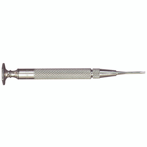 Starrett JEWELLERS SCREW DRIVER, .055in (1.4mm) BLADE