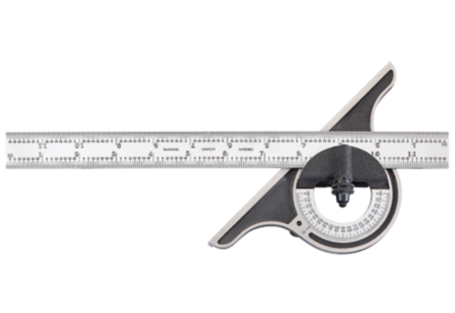 Starrett BEVEL PROTRACTOR, NON REVERSIBLE 12ME-300