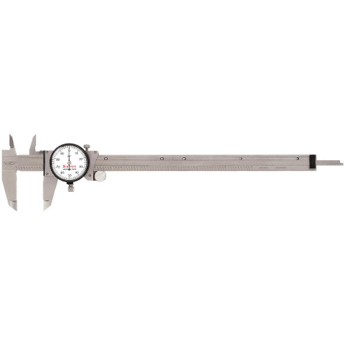 Starrett DIAL CALIPER, 0-9"