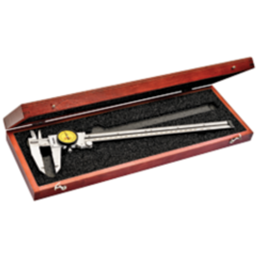 Starrett DIAL CALIPER, 0-300mm, WITH STANDARD LETTER OF CERTIFICATION 120M-300 W/SLC