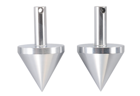 Starrett PAIR OF CONE CONTACTS 30MM FOR 5002BZ SERIES PT06139