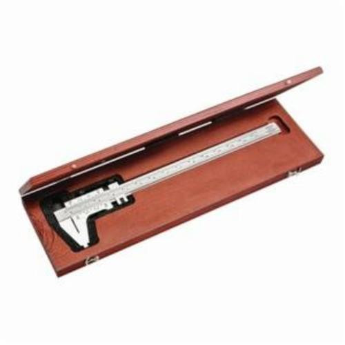 Starrett VERNIER CALIPER 0-12", WITH STANDARD LETTER OF CERTIFICATION, .001" GRAD 123Z-12 W/SLC