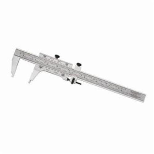 Starrett VERNIER CALIPER 0-6", WITH STANDARD LETTER OF CERTIFICATION, .001" GRAD 123Z-6 W/SLC