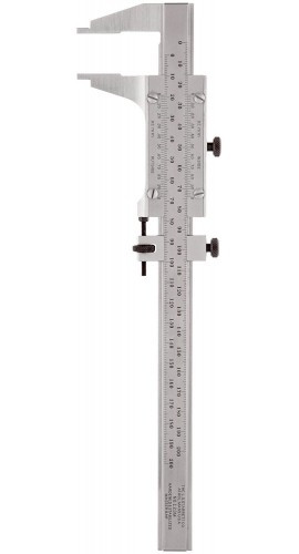 Starrett VERNIER CALIPER 0-150mm, .0.02mm GRAD 123M-150