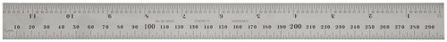 Starrett BLADE ONLY, SATIN CHROME, FOR COMBINATION SET, 36"