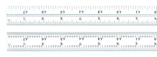 Starrett BLADE ONLY, SATIN CHROME, FOR COMBINATION SET, 48"