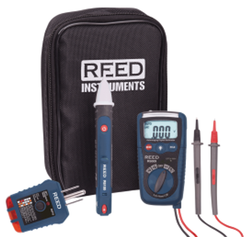 REED Instruments.  ELECTRICAL TEST KIT