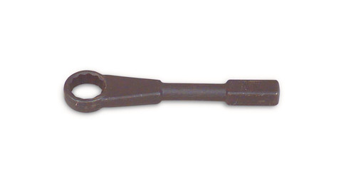 Wright Tool 1884  Striking Face Wrench 12 Point Straight Handle Heavy Duty Black Industrial - 2-5/8"