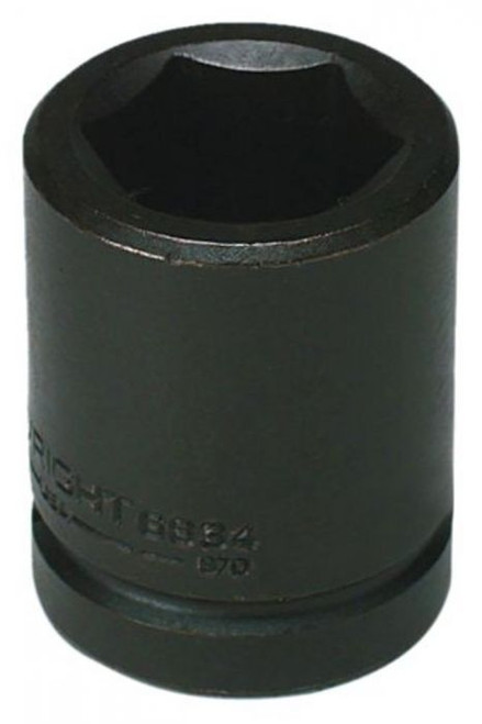 Wright Tool 6846  3/4" Drive 6 Point Standard Impact Socket - 1-7/16"