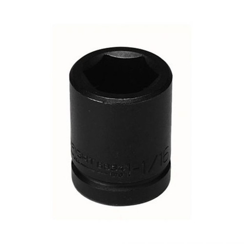 Wright Tool 6854  3/4" Drive 6 Point Standard Impact Socket - 1-11/16"