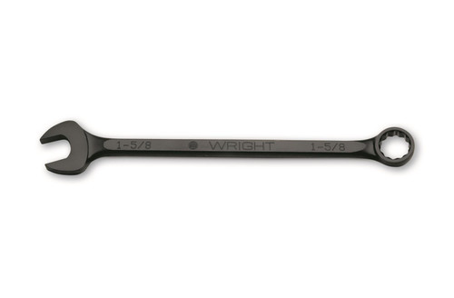 Wright Tool 31156  Combination Wrench WRIGHTGRIP2.0 12 Point Black Industrial - 1-3/4"
