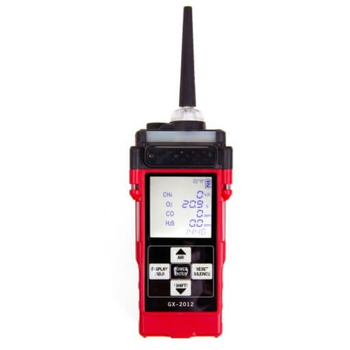 RKI Instruments Four-Gas Detector GX-2012