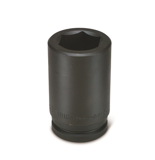 Wright Tool 84942  1-1/2" Drive 6 Point Deep Impact Socket - 2-5/8"