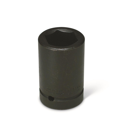 Wright Tool 89-105MM  1" Drive 6 Point Deep Metric Impact Socket - 105mm