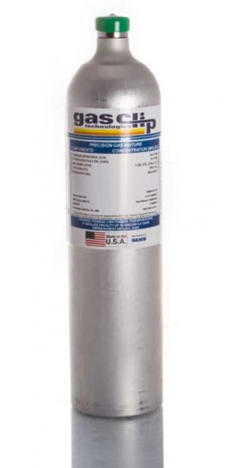 Gas Clip Technologies SGC-O2-58  Single Gas Clip  O2 Single Gas Cylinder 18% (58L)